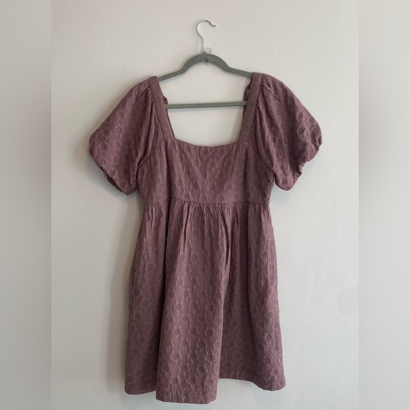 Madewell Dresses & Skirts - Madewell Textured Mauve Dress